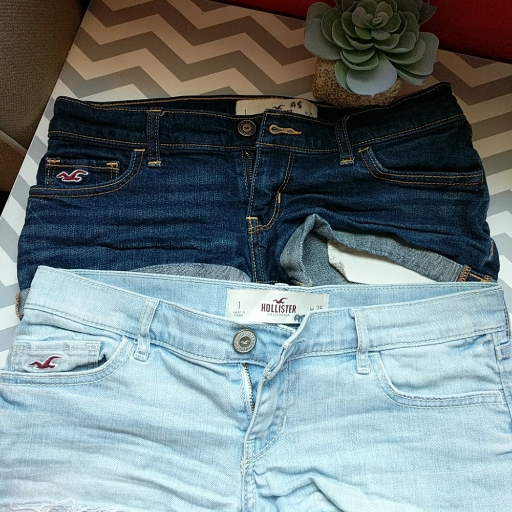 barely worn Hollister Shorts