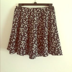 Floral skirt