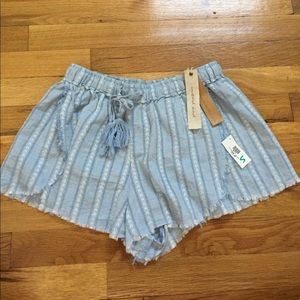 Brand New Vintage Blue Shorts