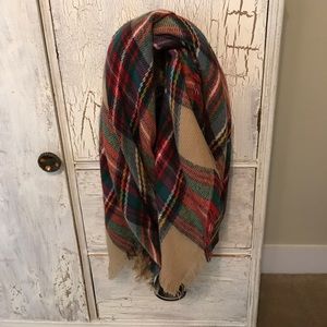 Blanket scarf