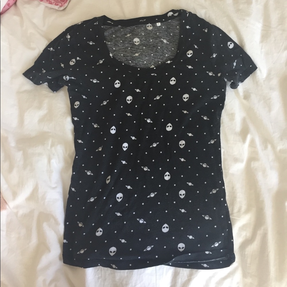 pacsun alien tee