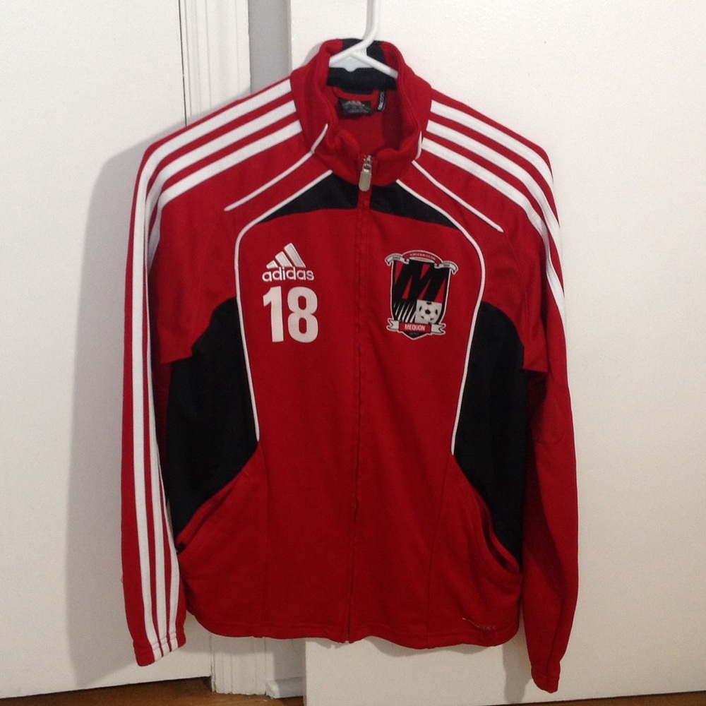 Adidas soccer jacket