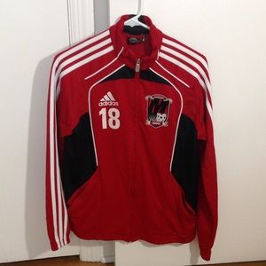 Adidas soccer jacket