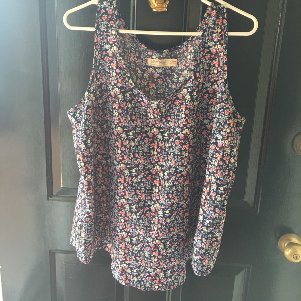 Floral Flowy Tank