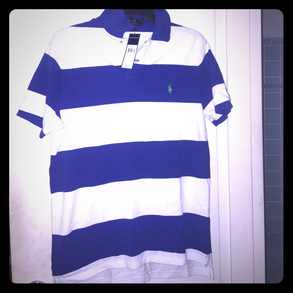Ralph Lauren Mens Polo! Brand New,Never worn! Blue