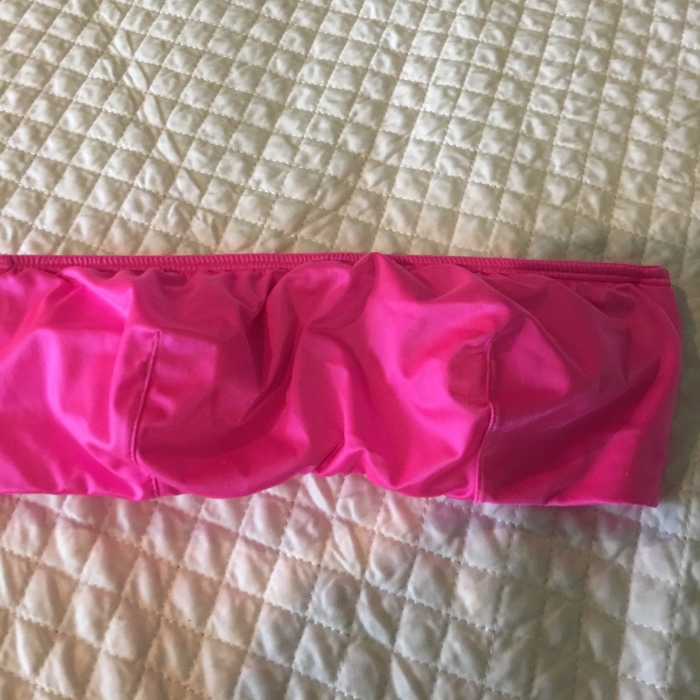 Victoria Secret Pink strapless bra