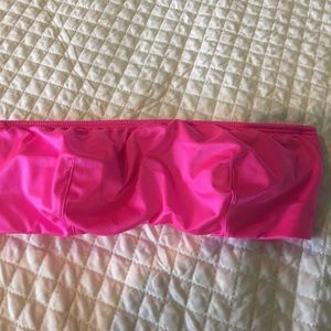 Victoria Secret Pink strapless bra
