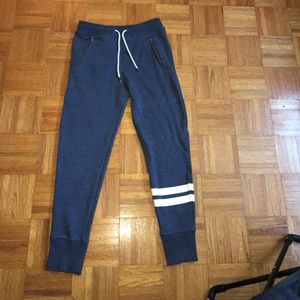 Navy blue joggers