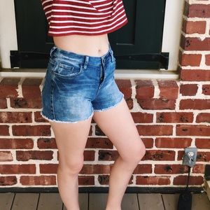 jean shorts