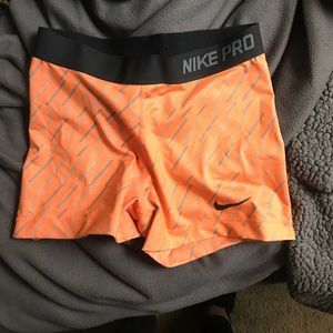 Nike pro spandex
