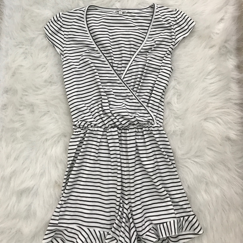 Striped Romper