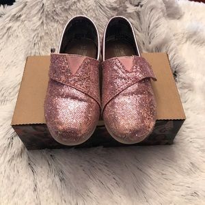 Toddlers Pink Toms