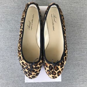 Leopard Print Flats