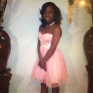 Dillard's homecoming dress