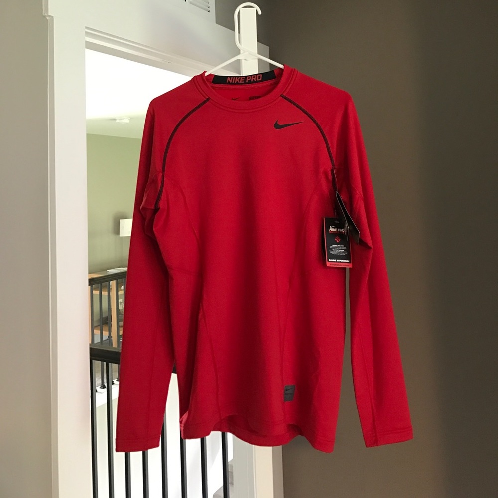 Nike Pro Heavy Fleece Compression Shirt