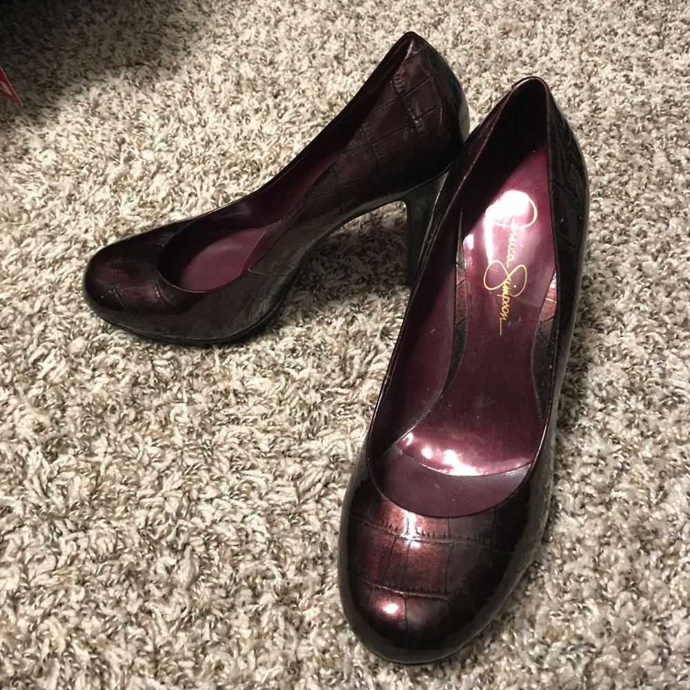 Jessica Simpson heels