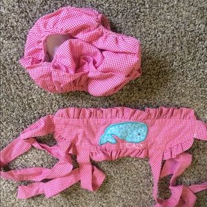 Sear Sucker 12 month swim suit