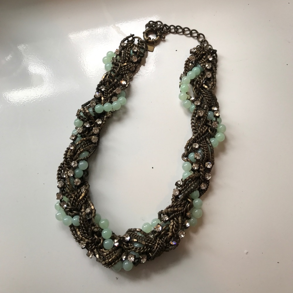 Madewell braided statement necklace *make an offer