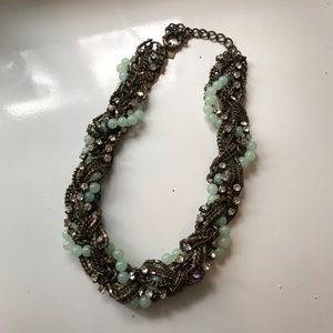 Madewell braided statement necklace *make an offer