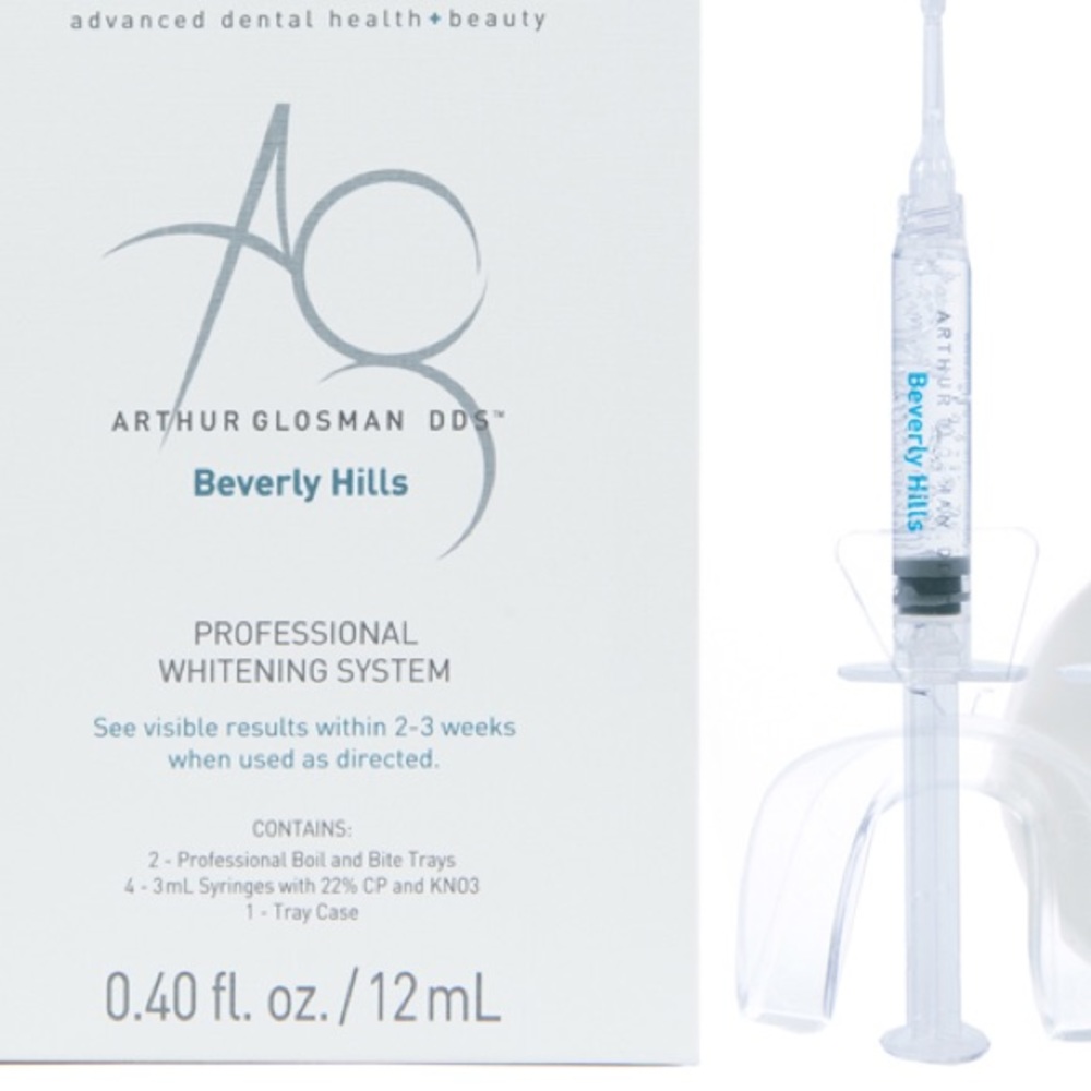 Arthur Glosman DDS Professional Whitening System