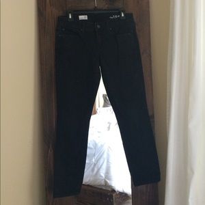 Gap 1969 Always Skinny Black Jeans