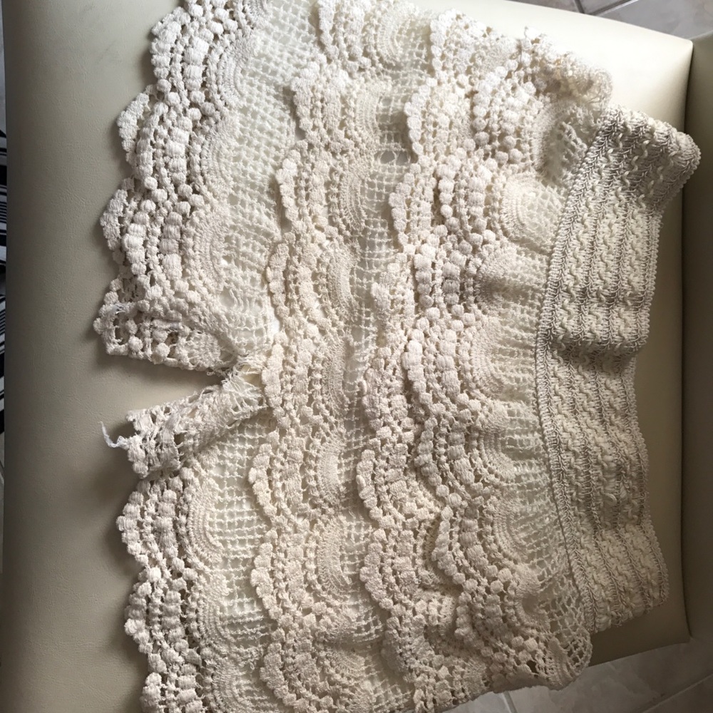Crotchet shorts