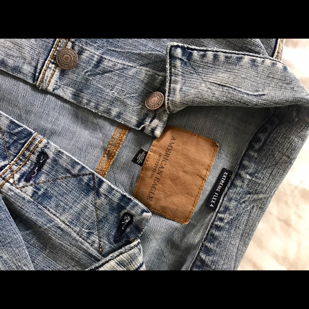 Mens American Eagle Denim Jacket