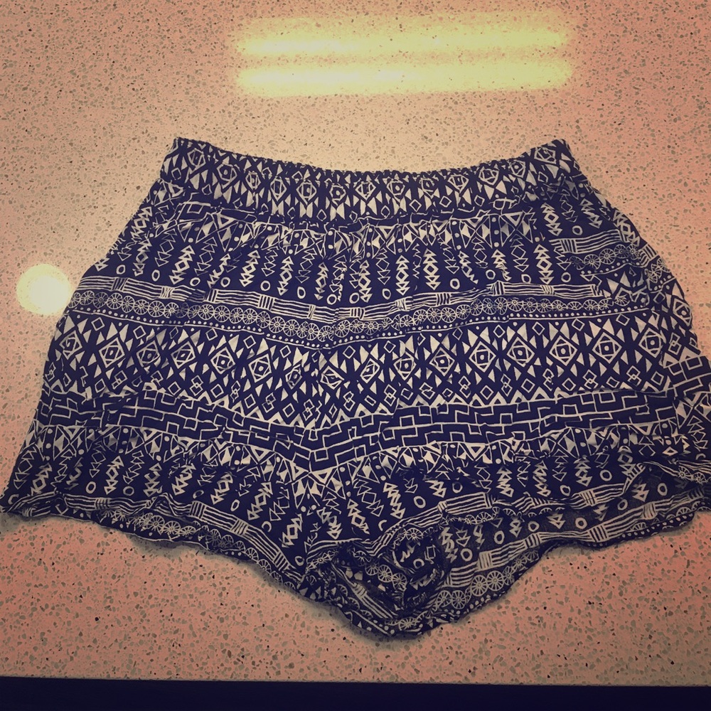 Patterned Shorts