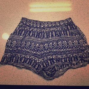Patterned Shorts
