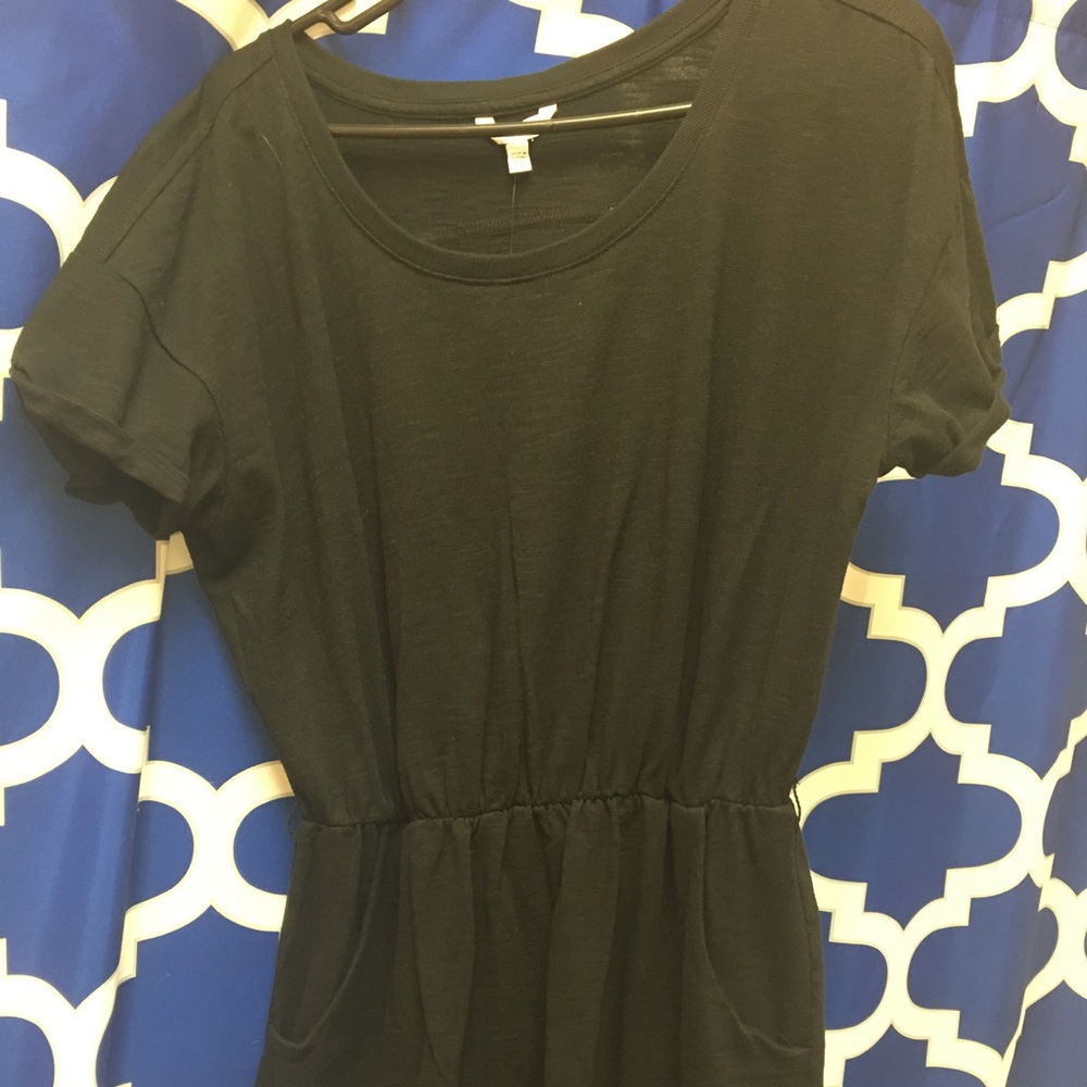 Sonoma black dress with pockets 💃🏼