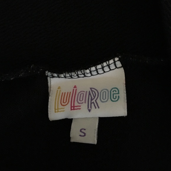 SOLD! 🦄Gold and Black Lula Roe Cassie Skirt 🦄 - Picture 4 of 4