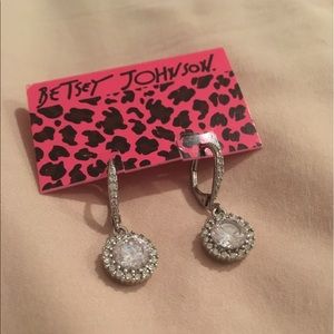 Betsey Johnson earrings