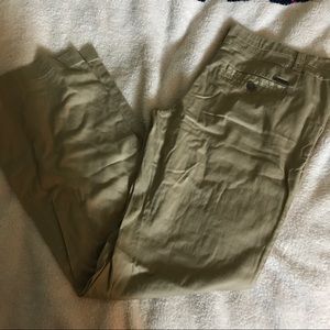 BKE Khaki Pants Extra Long Flare