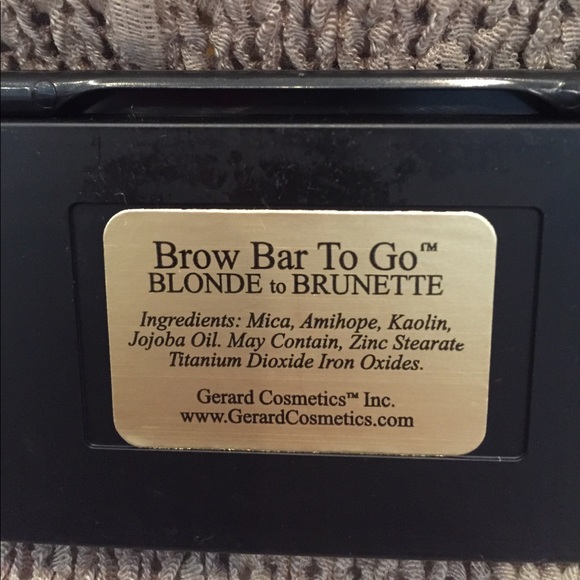 Gerard Cosmetics Bundle  Blo/Brun Brow Bar Duo NWT - Picture 4 of 4