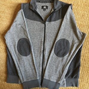 Men's Rock & Republic Zip-Up Shirt