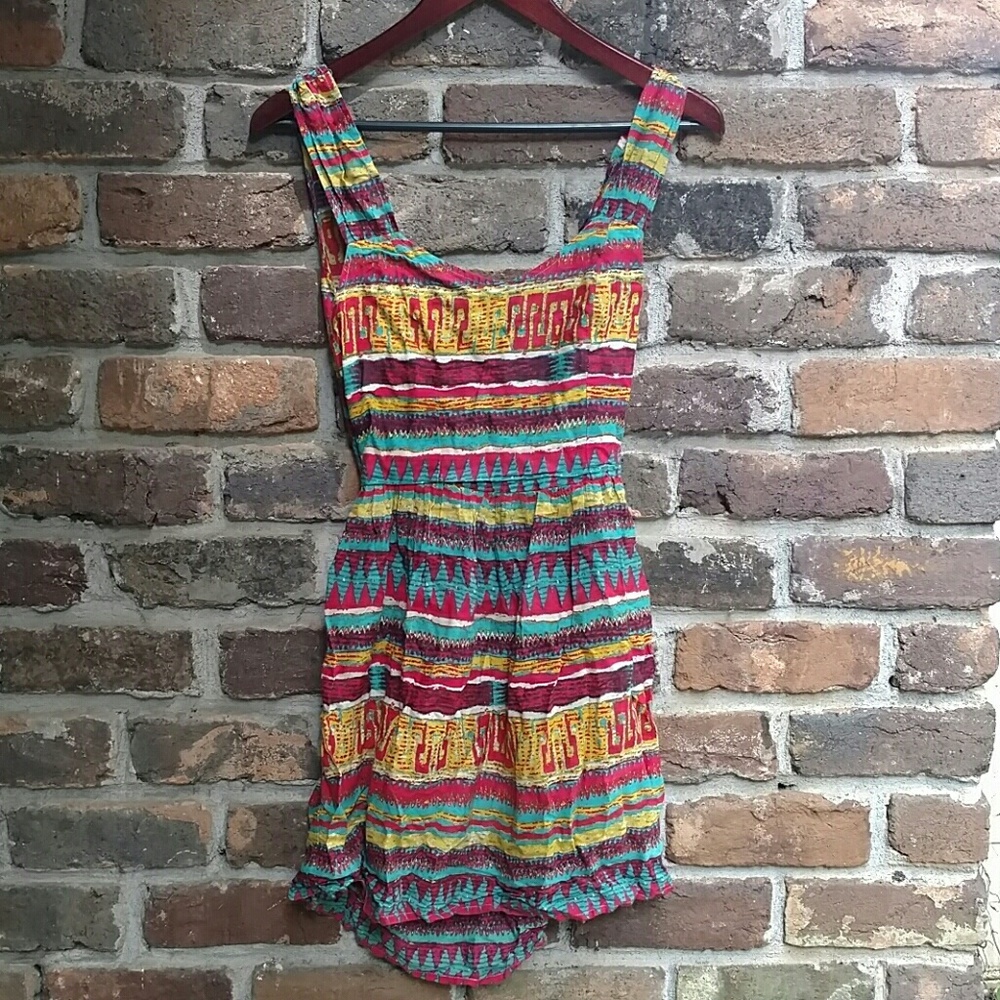 Open-Back Dress/Blouse