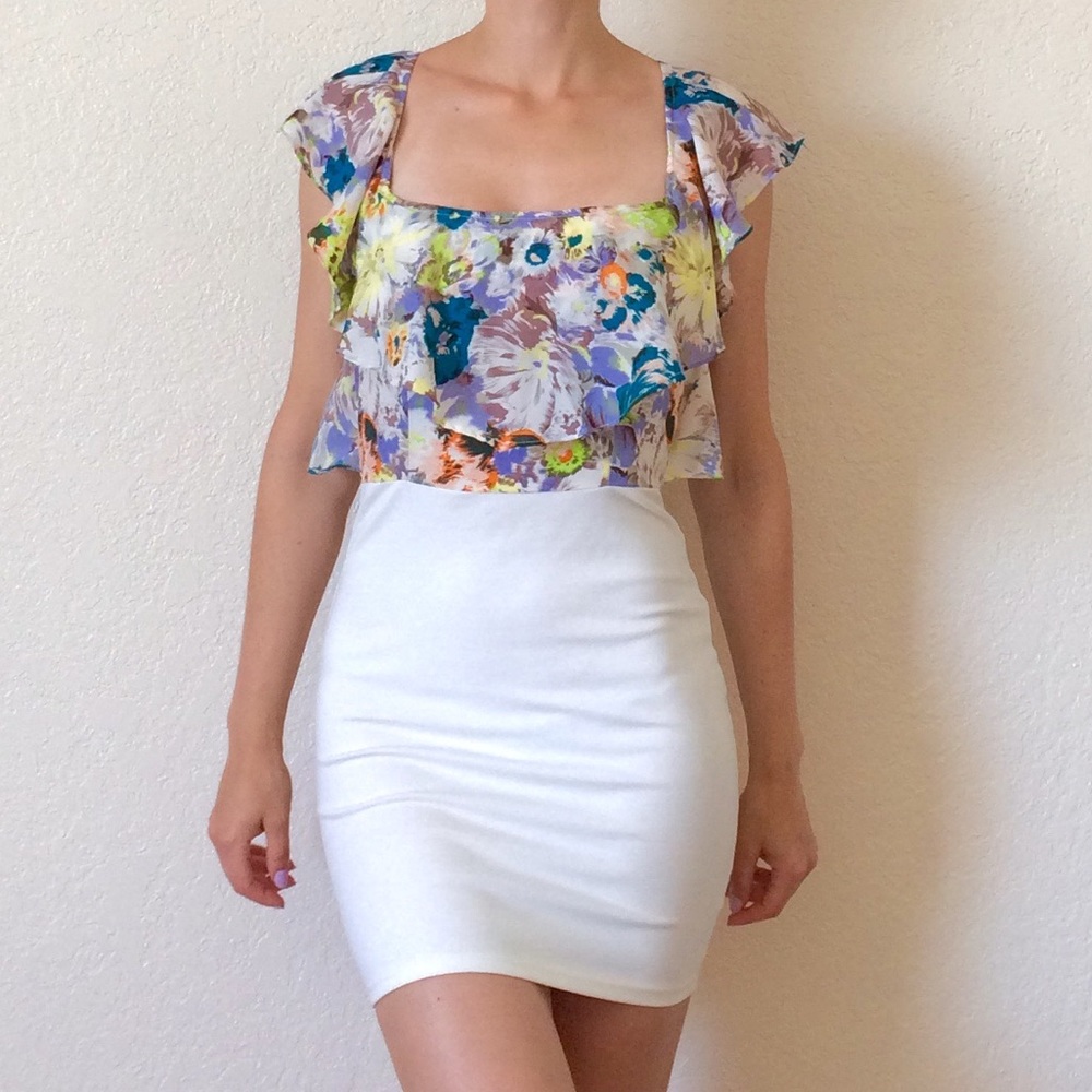 Showstopper Floral Dress