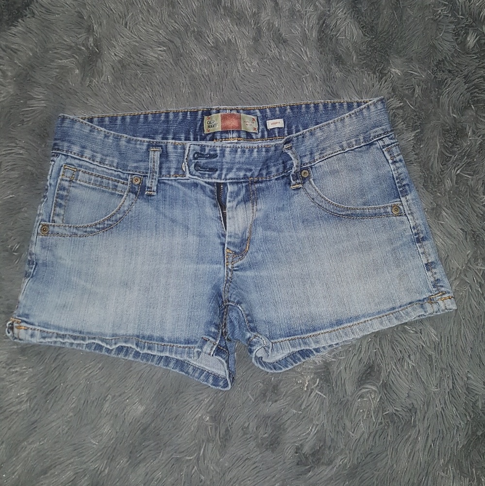 Women's jean shorts