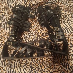 Gladiator sandals