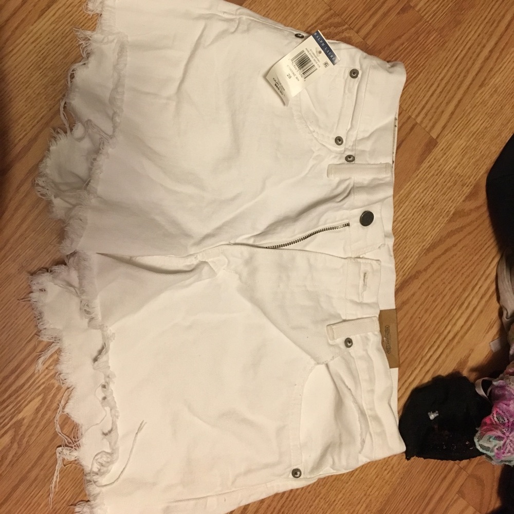 Polo shorts