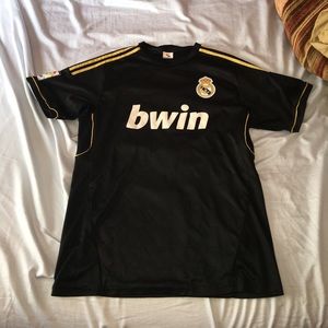 CR7 jersey black small