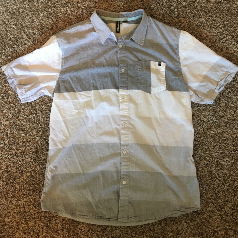Ocean Current men's short sleeve button down