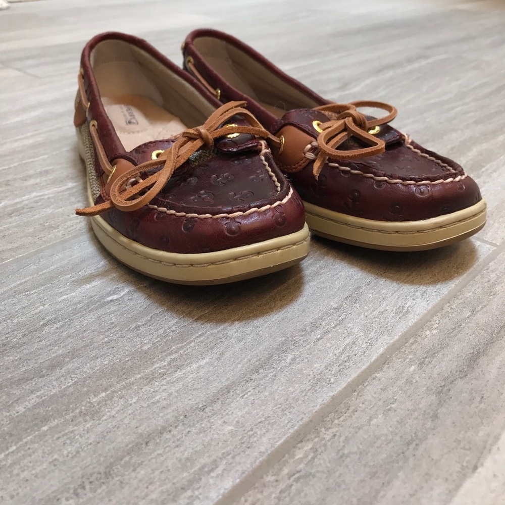 Brand New Serry Top-Siders Anchor Design