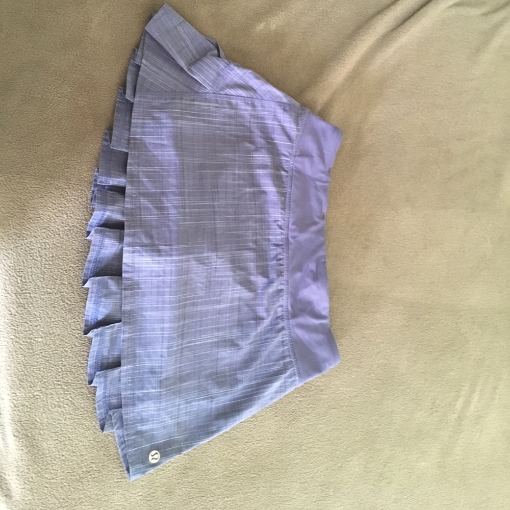 Lululemon tennis skirt