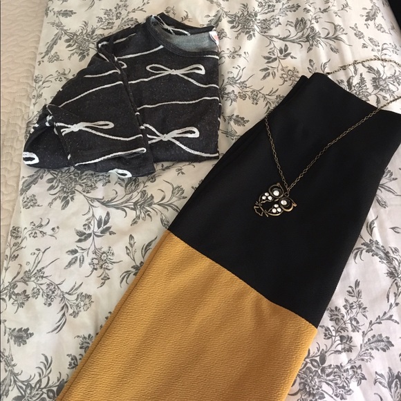 SOLD!!!!! 🎀🦄 Lula Roe Irma🦄🎀 - Picture 3 of 3