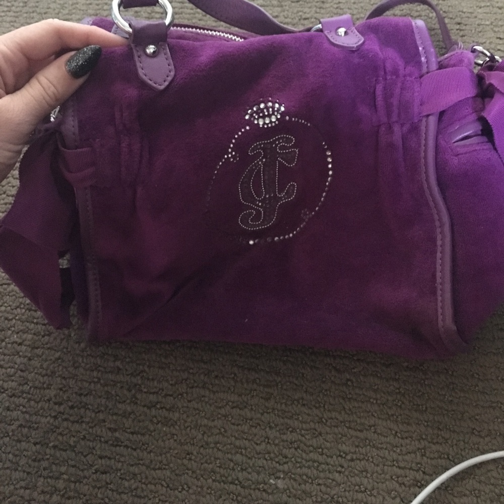 Juicy couture purple velour