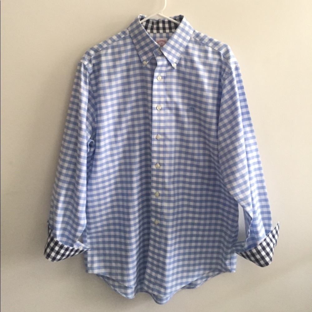 Brooks Brothers button down dress shirt