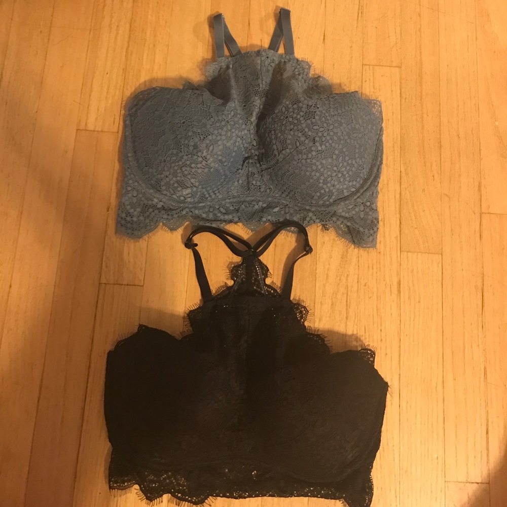 Victoria's Secret padded braletts size S