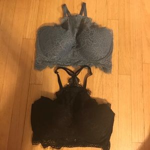 Victoria's Secret padded braletts size S