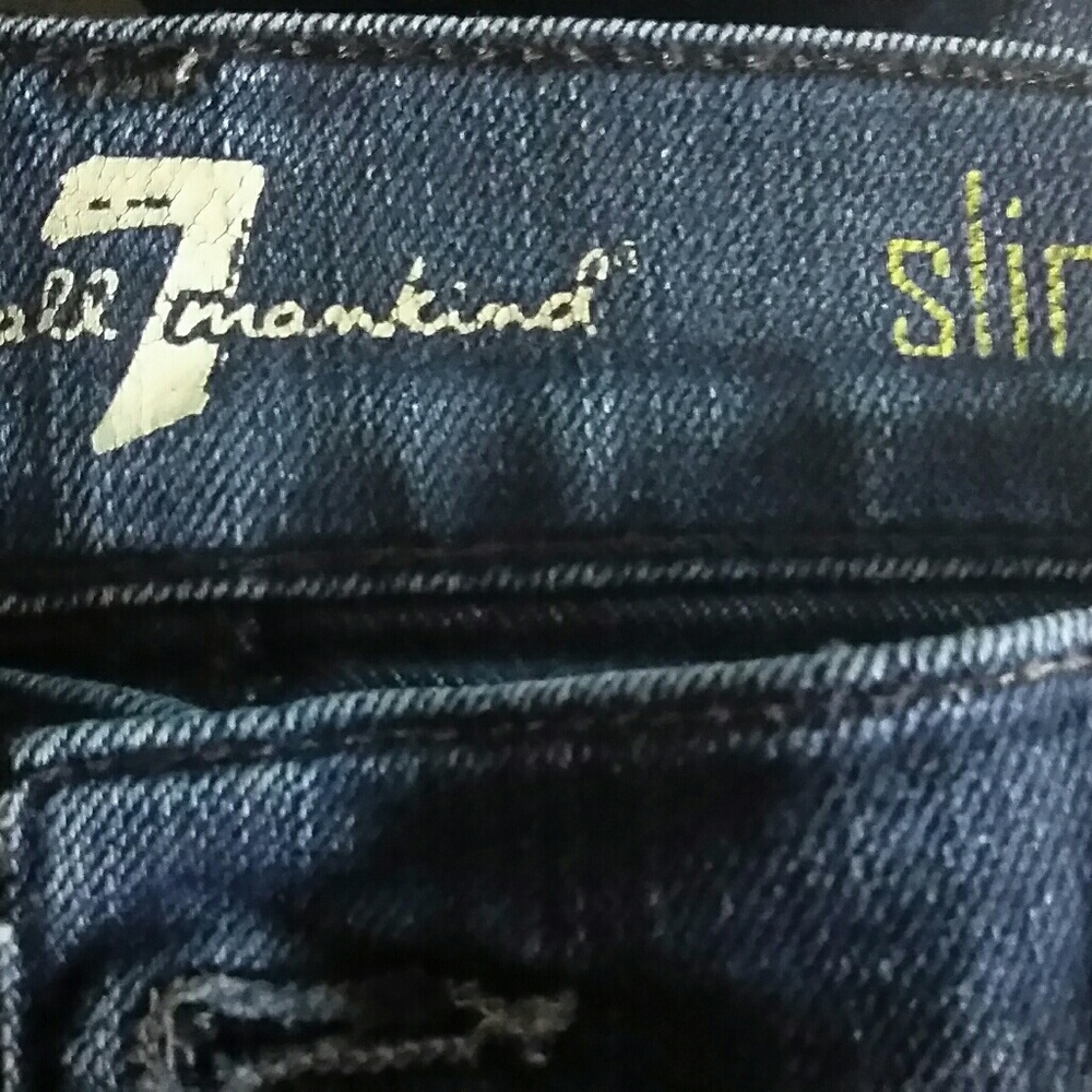 Once used Seven 7 jeans